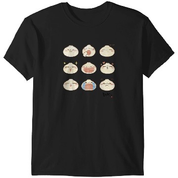 Discover Disney Bao Nine Feelings Of Dumpling Emotion Box Up T-Shirts