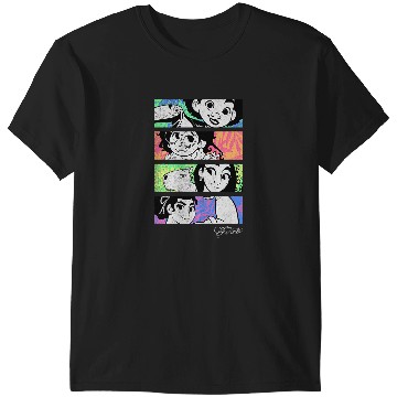 Discover Disney Encanto Family Group Shot Panels T-Shirts