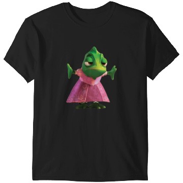 Discover Pascal the Chameleon from Disney Tangled T-Shirts