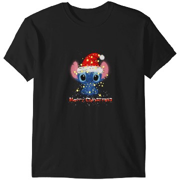 Discover Merry Christmas Sticker4, Stitch Eras Tour , Stitch Shirt, Disney Land Lilo and Stitch T-Shirts