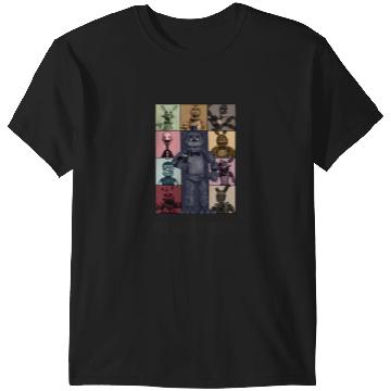 Discover Five Nights At Freddys Eras Tour Essential T-Shirts