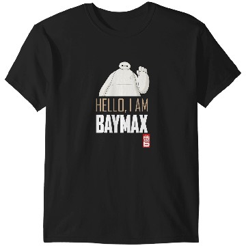 Discover Disney Big Hero 6 TV Series Baymax Hello Graphic T-Shirts