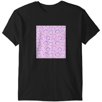 Discover Pink Eras Tour Bracelet Pattern T-Shirts