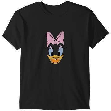 Discover Disney Daisy Duck Big Face T-Shirts