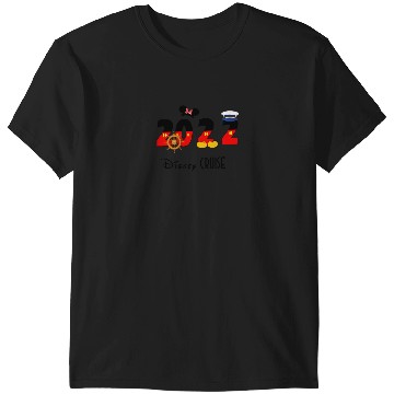 Discover Disneyy Cruise Sailor T-Shirts