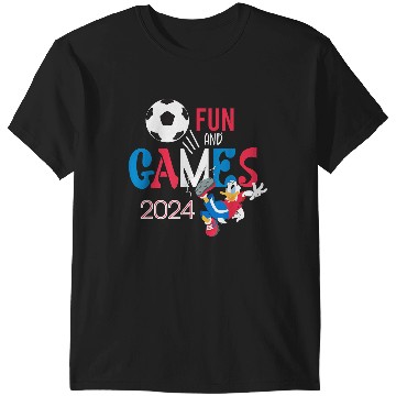 Discover Disneyss Donald Duck Sports Football Soccer Fun Games 2024 T-Shirts