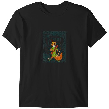 Discover Disney Robin Hood Retro  Distressed T-Shirts