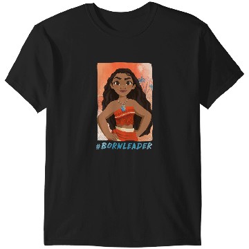 Discover Disney Moana BornLeader T-Shirts