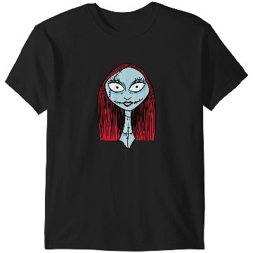 Discover Disney The Nightmare Before Christmas Sally Big Face T-Shirts