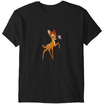Discover Disney Bambi Young Bambi Classic Cute Happy Pose T-Shirts