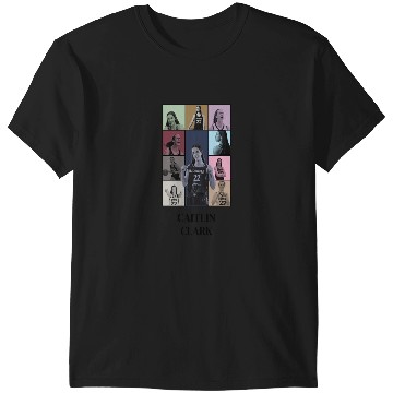 Discover Caitlin Clark Eras Tour T-Shirts