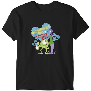 Discover Disney Pixar-Pixar Monsters Inc Mike Celia Valentines Day Love Valentines T-Shirts