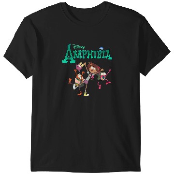 Discover Disney Channel Amphibia T-Shirts