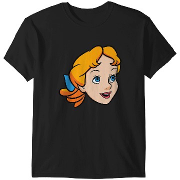 Discover Disneyss Peter Pan Wendy Darling Big Faces Costume T-Shirts