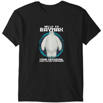 Discover Disney Big Hero 6 Hello Im Baymax Graphic T-Shirts