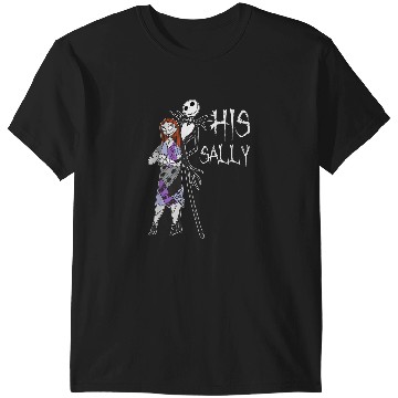 Discover Disney The Nightmare Before Christmas His Sally T-Shirts