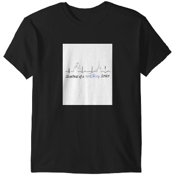 Discover Heartbeat of runDisney addict T-Shirts
