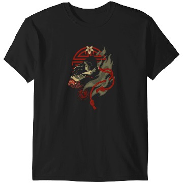 Discover Disney Mulan Fighting Spirit Graphic T-Shirts