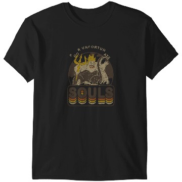 Discover Disney Villains Ursula Poor Unfortunate Souls Retro T-Shirts