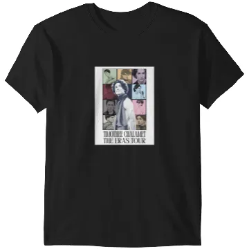 Discover Timothee Chalamet Eras Tour T-Shirts