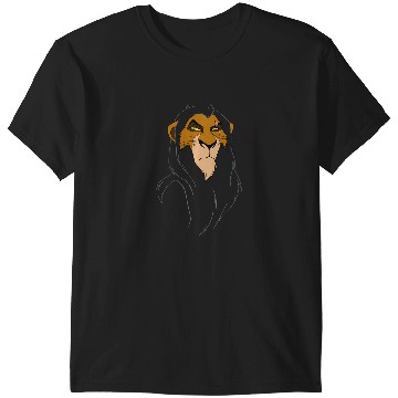 Discover Disney The Lion King Scar Large Face T-Shirts
