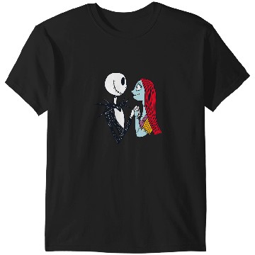 Discover disney nightmare bee christmas jack and sally T-Shirts