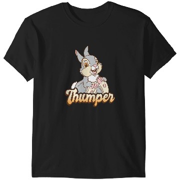 Discover Disney Bambi Thumper Portrait T-Shirts
