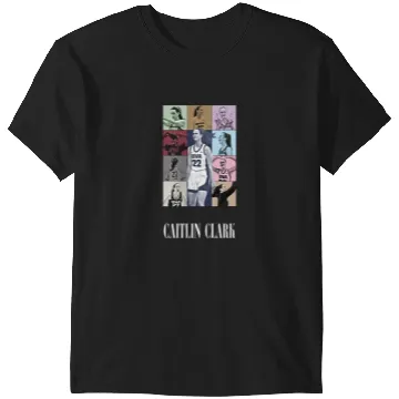 Discover Caitlin Clark Eras Tour T-Shirts