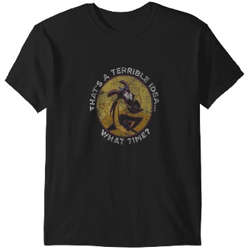 Discover Disney Mulan Mushu Thats A Terrible Idea.. What Time T-Shirts