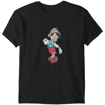 Discover Disney Pinocchio Portrait T-Shirts