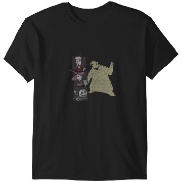 Discover disney nightmare bee christmas oogie boogie T-Shirts