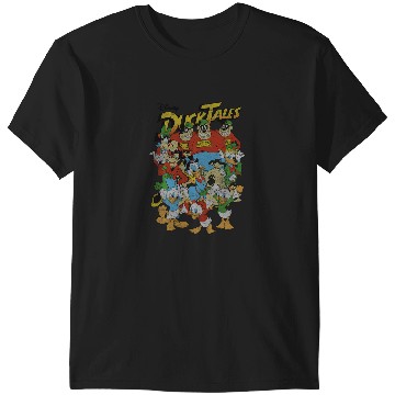 Discover Disney Ducktales Classic Group Shot T-Shirts