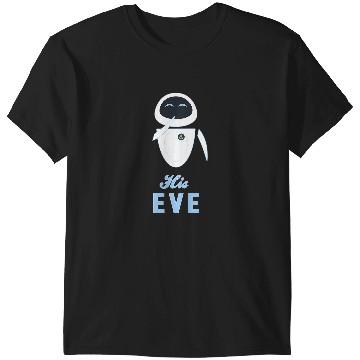 Discover Disney Pixar Wall-E His Eve Couples T-Shirts