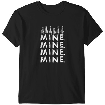 Discover Disneyss Pixars Finding Nemo Iconic Seagulls Mine Mine Mine T-Shirts