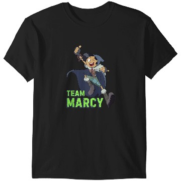 Discover Disneyss Channel Amphibia Team Marcy T-Shirts