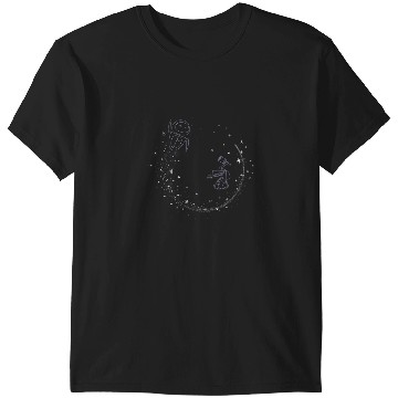 Discover Disney Pixar Wall-E Celestial Dance T-Shirts