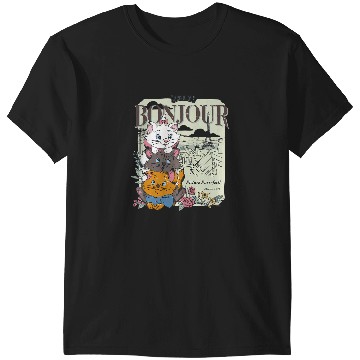 Discover Disney The Aristocats Bonjour T-Shirts