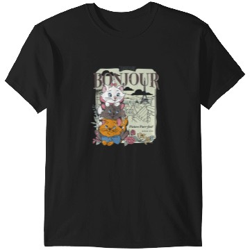Discover Disney The Aristocats Bonjour T-Shirts