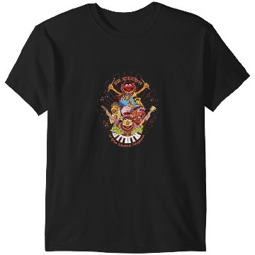 Discover Disney The Muppets Dr Teeth Electric Mayhem Keyb T-Shirts