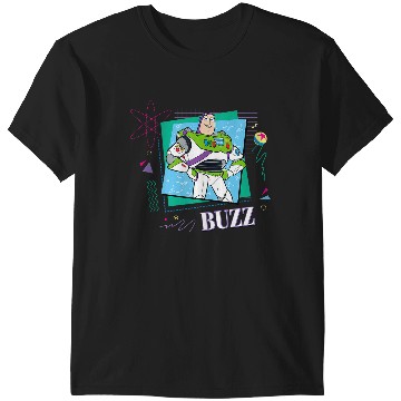 Discover Disneyss Pixarss Toy Story 90s Couples Matching Buzz T-Shirts