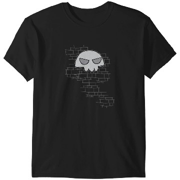 Discover Disneyss Phineas And Ferb Bufford Skull Logo T-Shirts