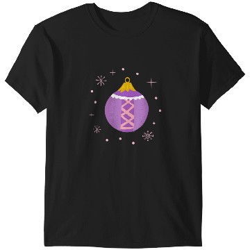 Discover Disney Princess Rapunzel Tangled Holiday Christmas Ornament T-Shirts