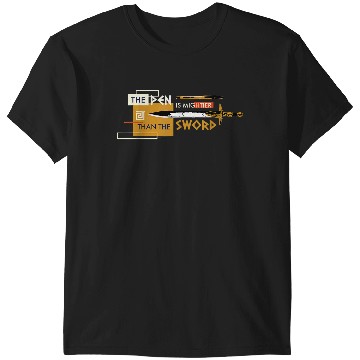 Discover Disneyss Percy Jackson Riptide Pen Is Mightier Than The Sword T-Shirts