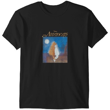 Discover Disney The Aristocats Duchess Thomas Night Sky P T-Shirts