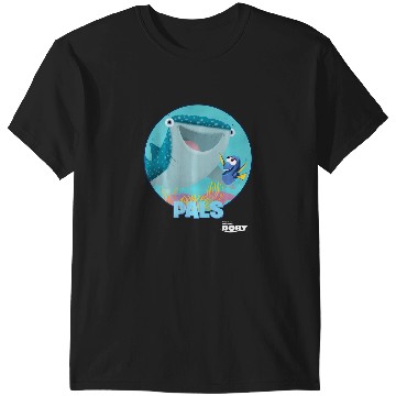 Discover Disney Pixar Finding Dory Destiny Biggest Fish Pals Logo T-Shirts