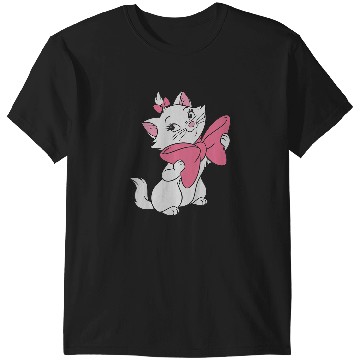 Discover Disneyss The Aristocats Smiling Cute Marie Big Chest Portrait T-Shirts