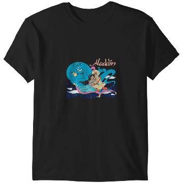 Discover Disney Aladdin Classic Poster T-Shirts