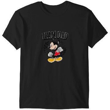 Discover Disney Team Dad Mickey Mouse T-Shirts