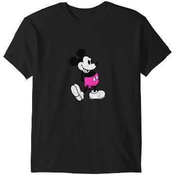 Discover Disney Mickey Mouse Pink Shorts T-Shirts