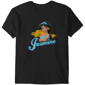 Discover Disneyss Princess Jasmine Aladdin Character T-Shirts